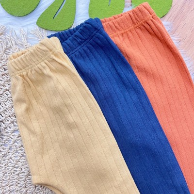  Kit 6 Peças - Best Friends - Mostarda, Marinho e Ferrugem